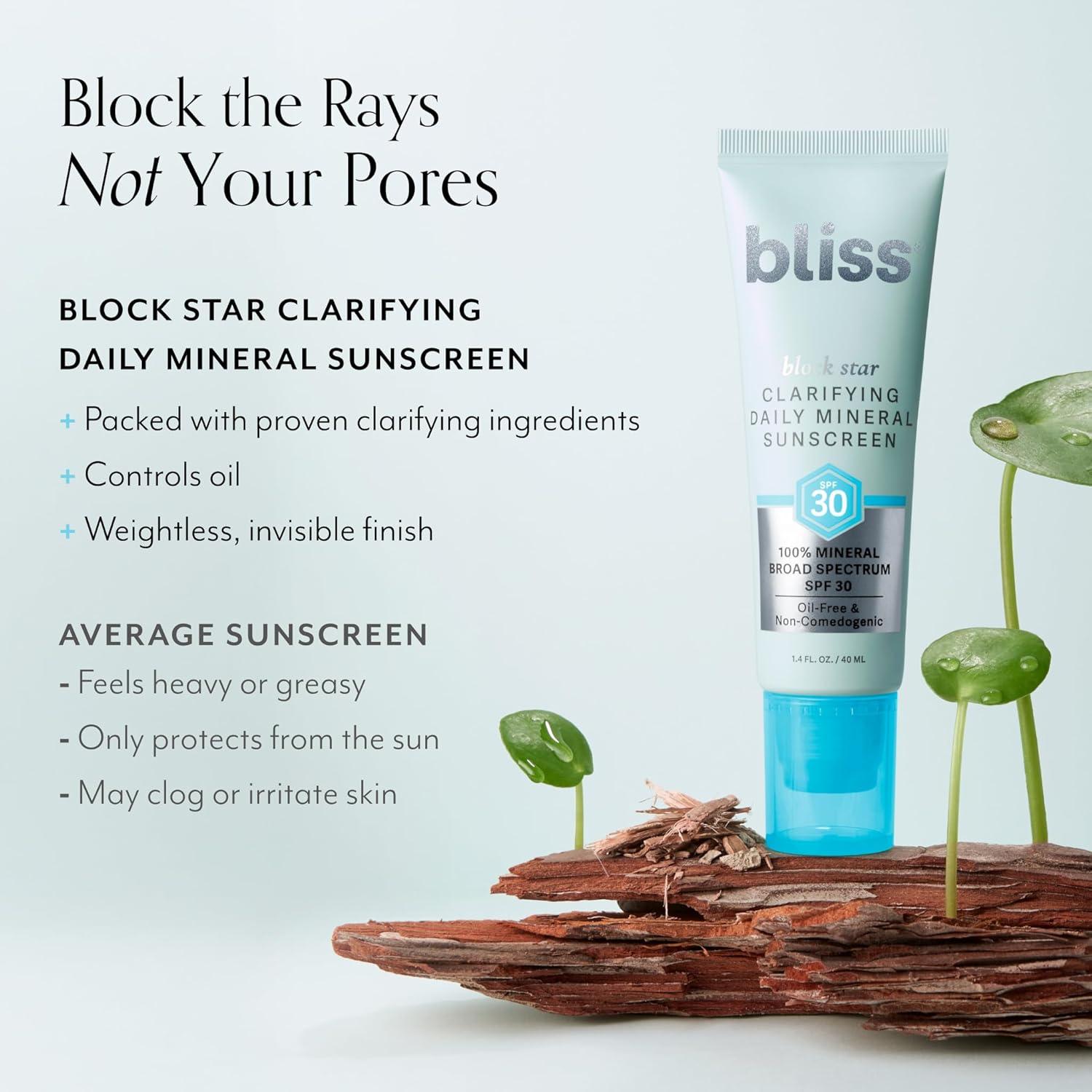 Protector Solar Mineral Bliss Bloque Estrella SPF 30 41.6 ml