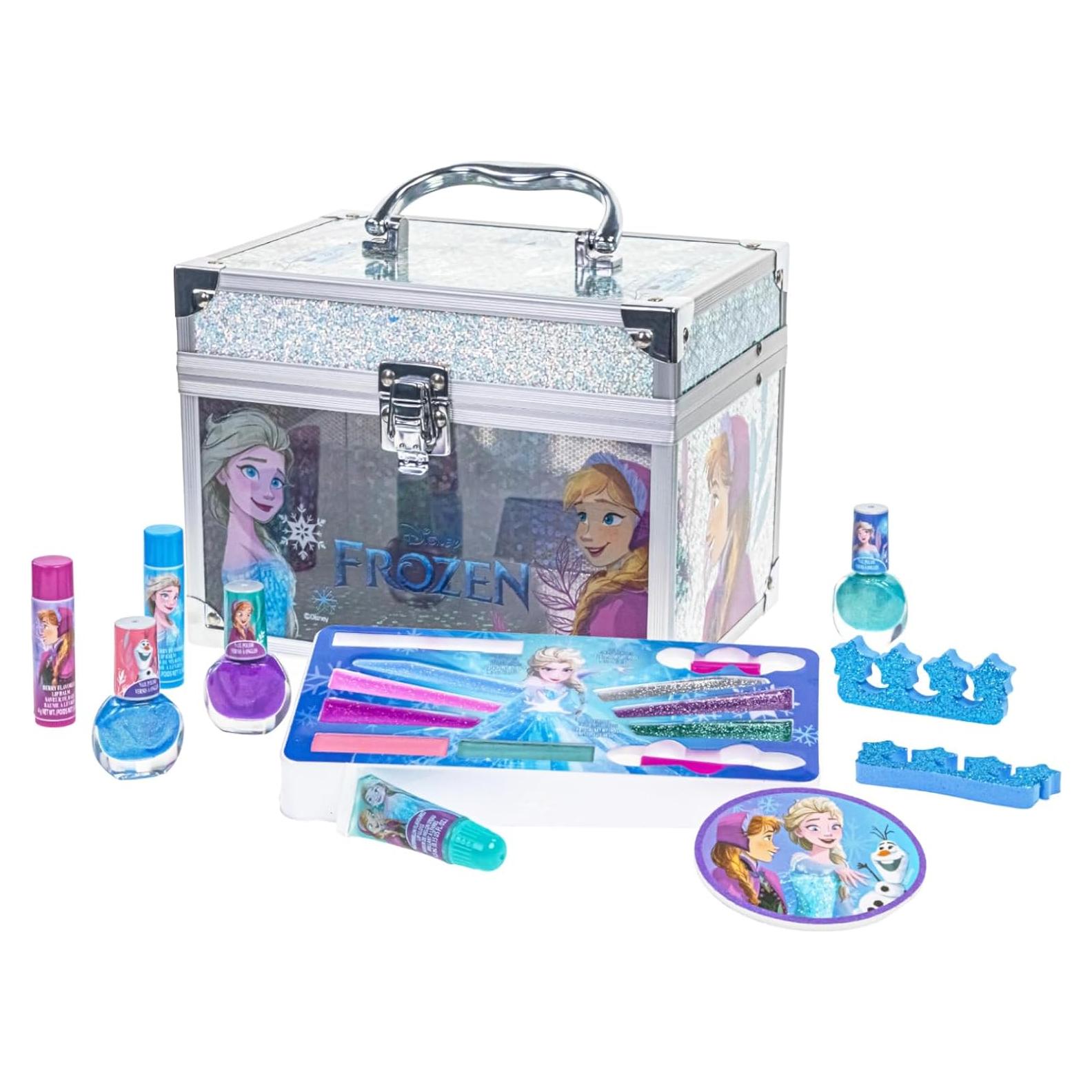 Juego de Belleza Frozen Townley Girl Kit Maquillaje Niñas