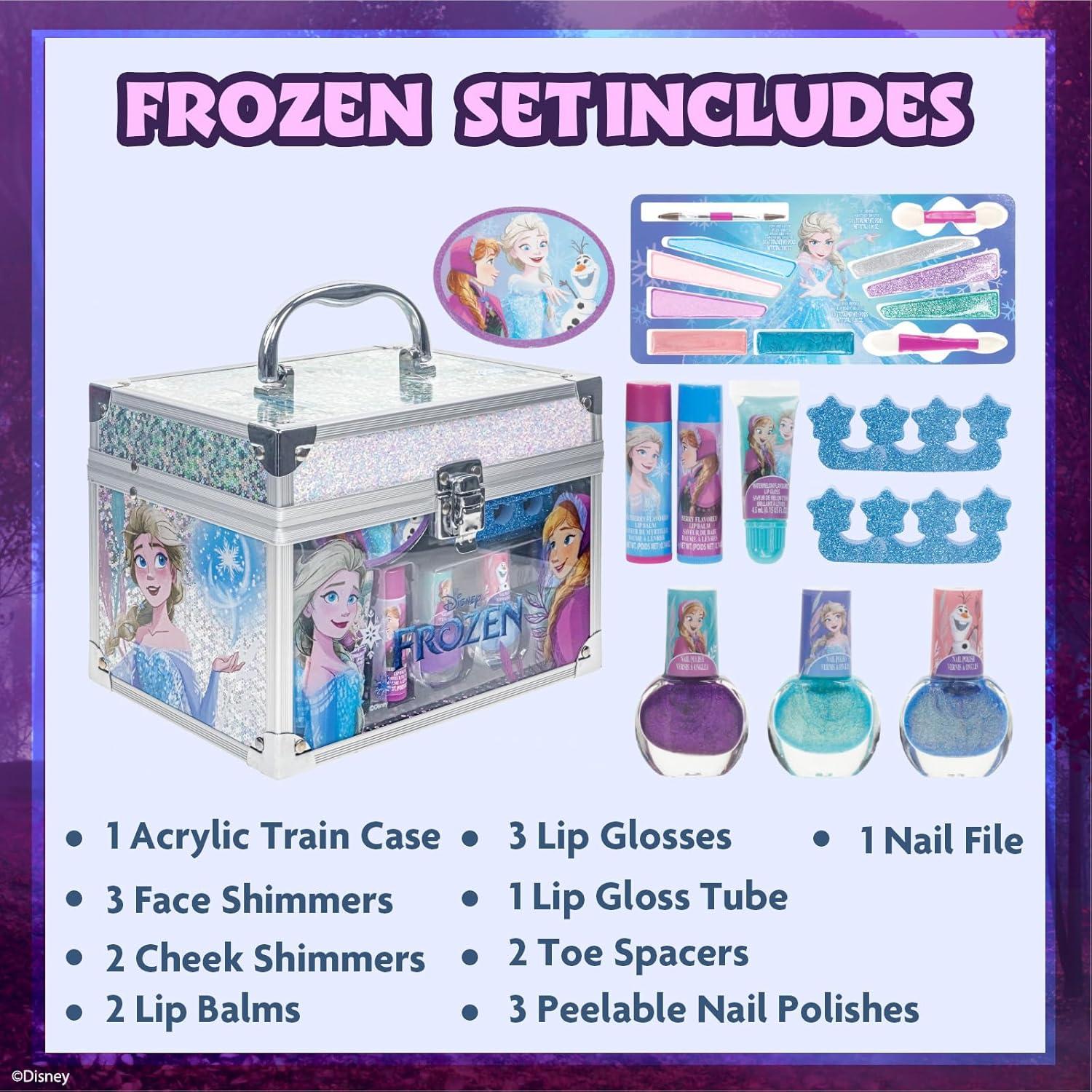 Juego de Belleza Frozen Townley Girl Kit Maquillaje Niñas