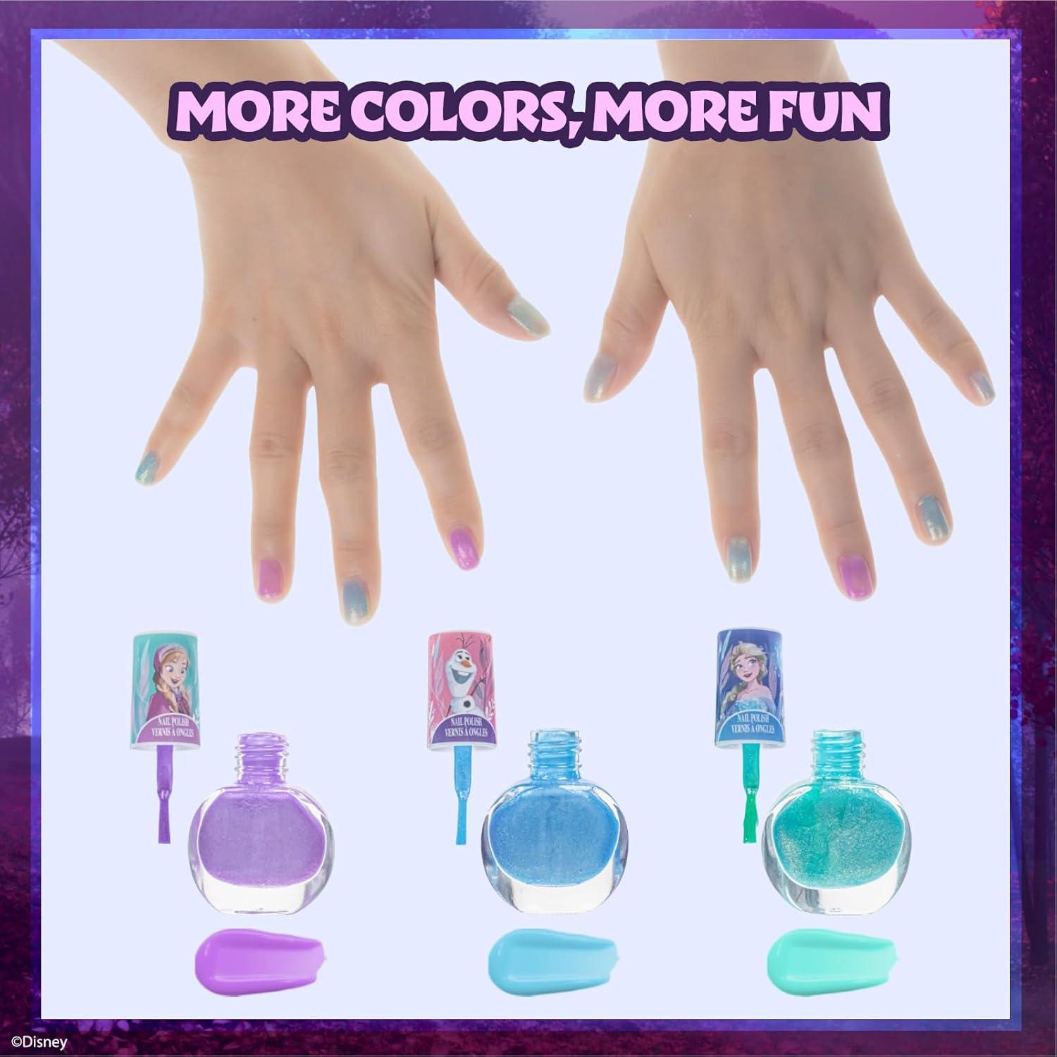 Juego de Belleza Frozen Townley Girl Kit Maquillaje Niñas