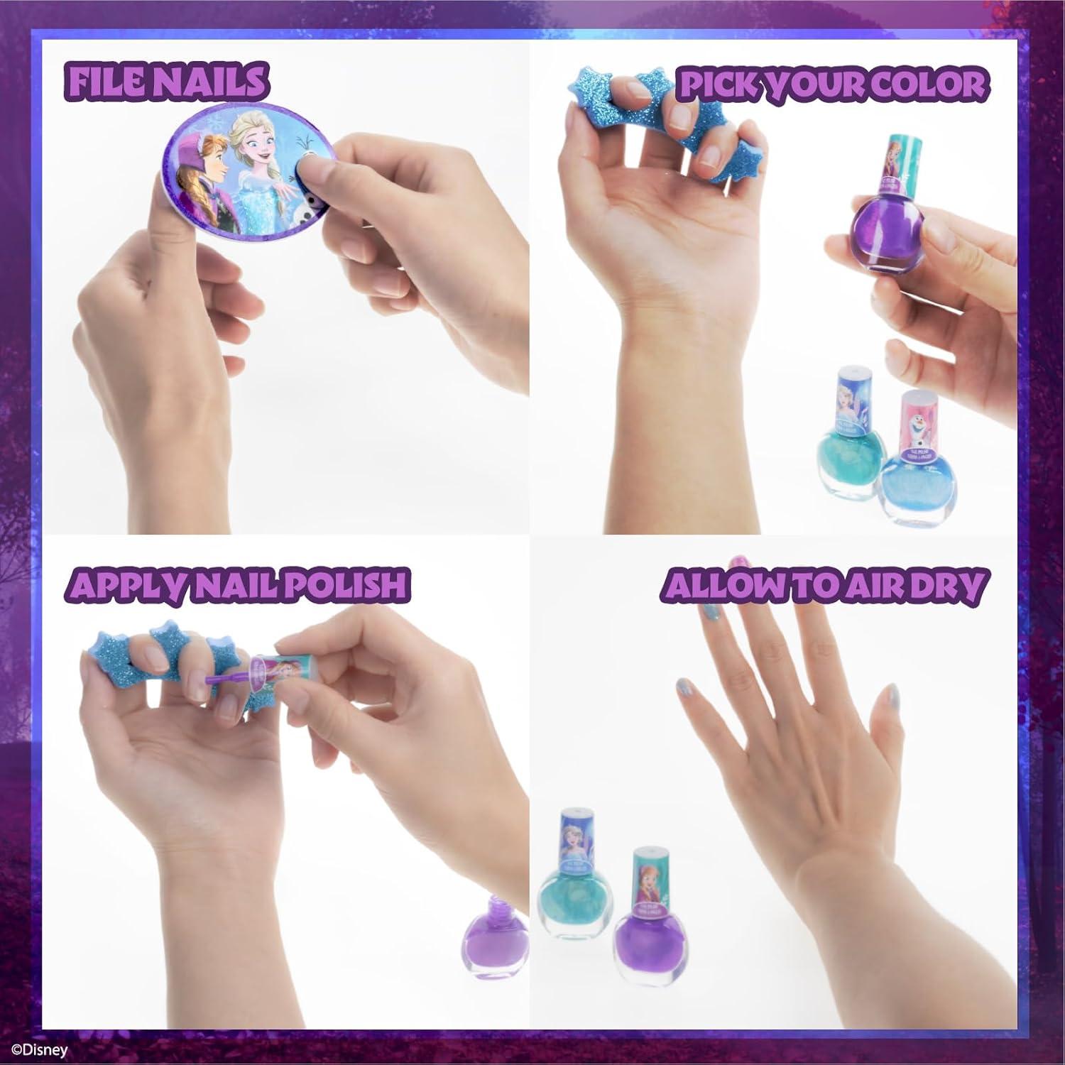 Juego de Belleza Frozen Townley Girl Kit Maquillaje Niñas