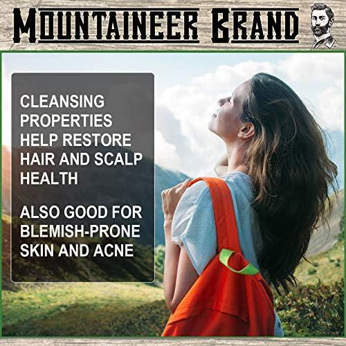 Enjuague de Vinagre de Sidra de Manzana Mountaineer 113.4 ml