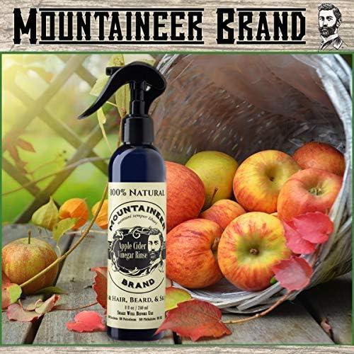 Enjuague de Vinagre de Sidra de Manzana Mountaineer 113.4 ml