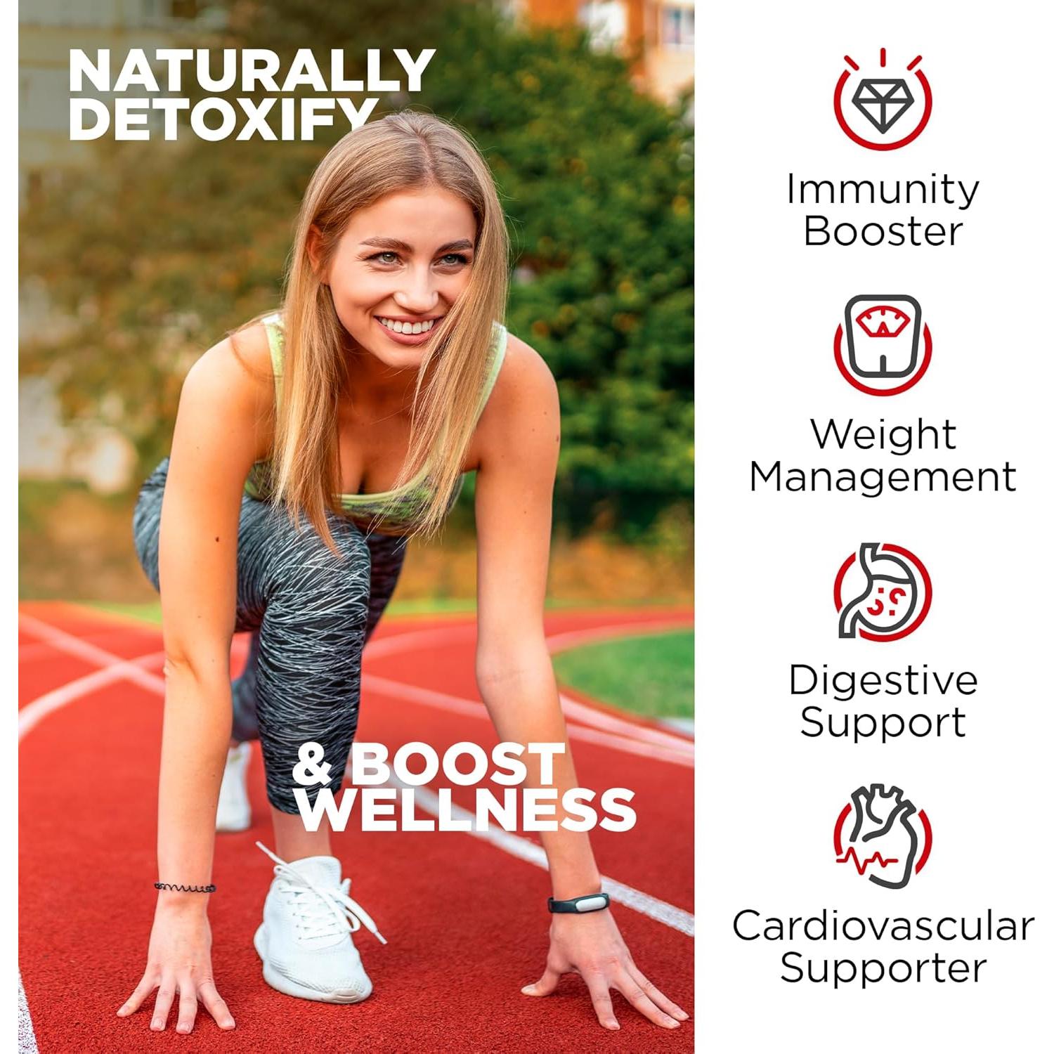 Suplemento de Vinagre de Sidra de Manzana Nutrivein 1600 mg - 120 Cápsulas