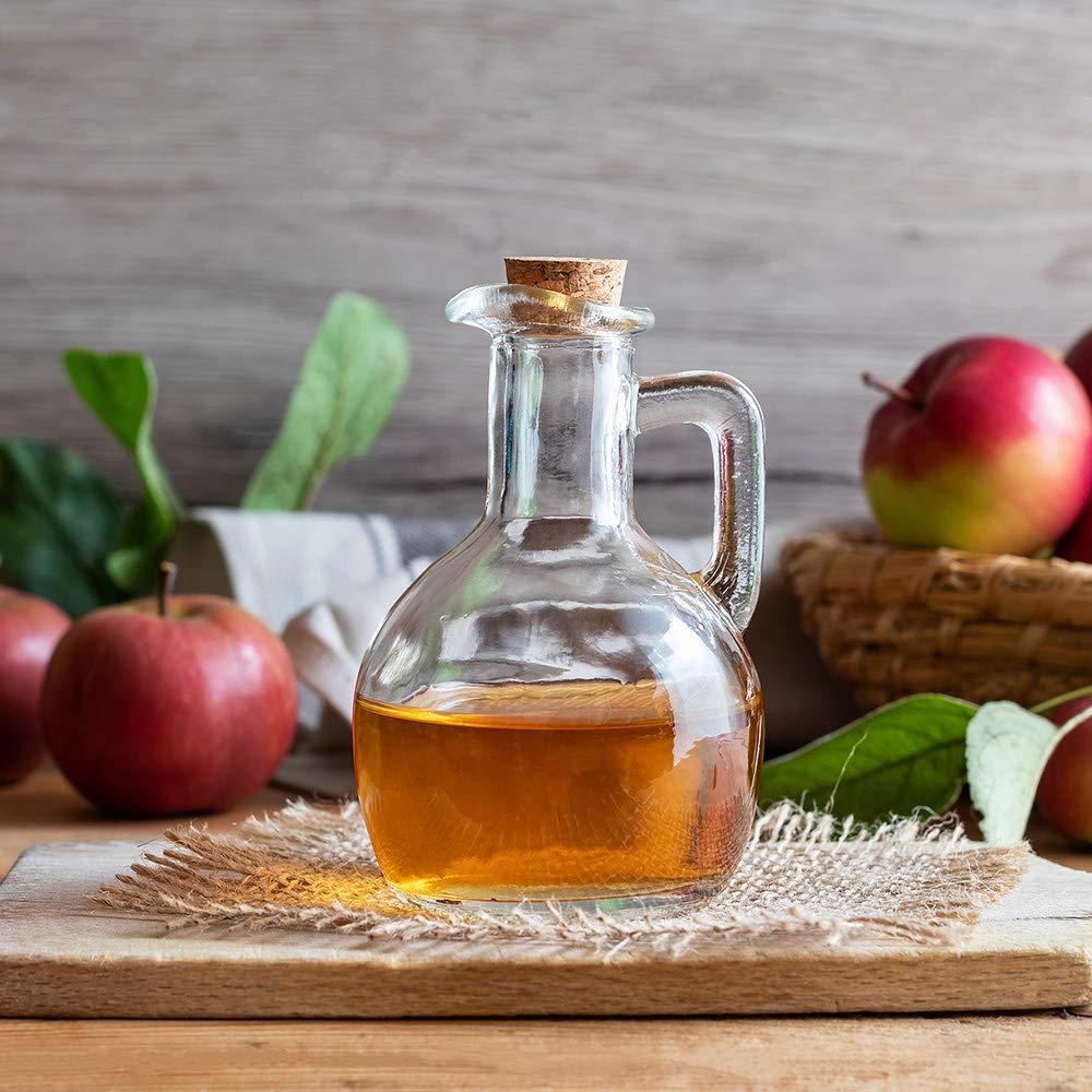 Vinagre de Sidra de Manzana Crudo Orgánico Kevala 1L - Con Madre, Kosher