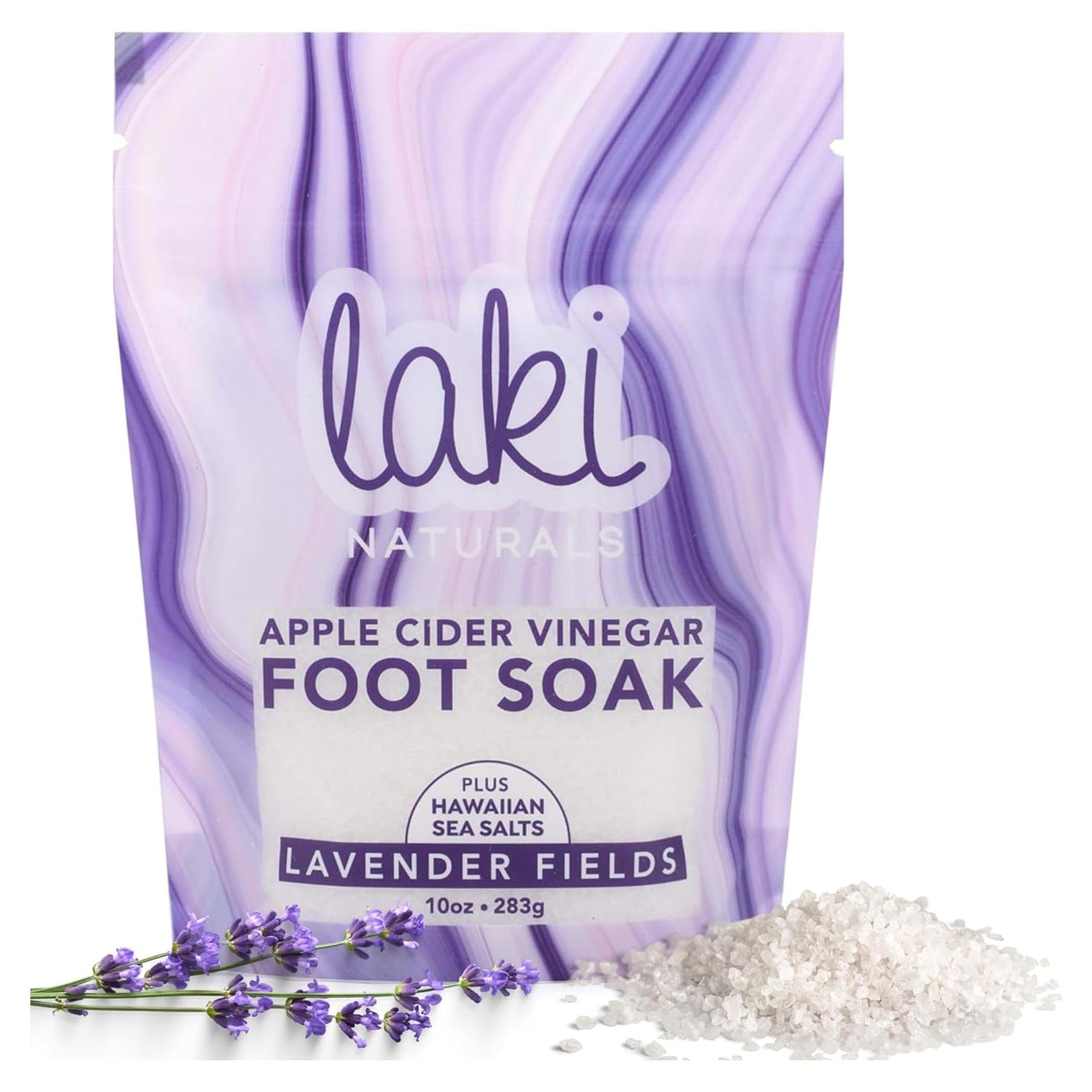 Remojo de Pies Laki Naturals con Vinagre de Sidra 283.5g