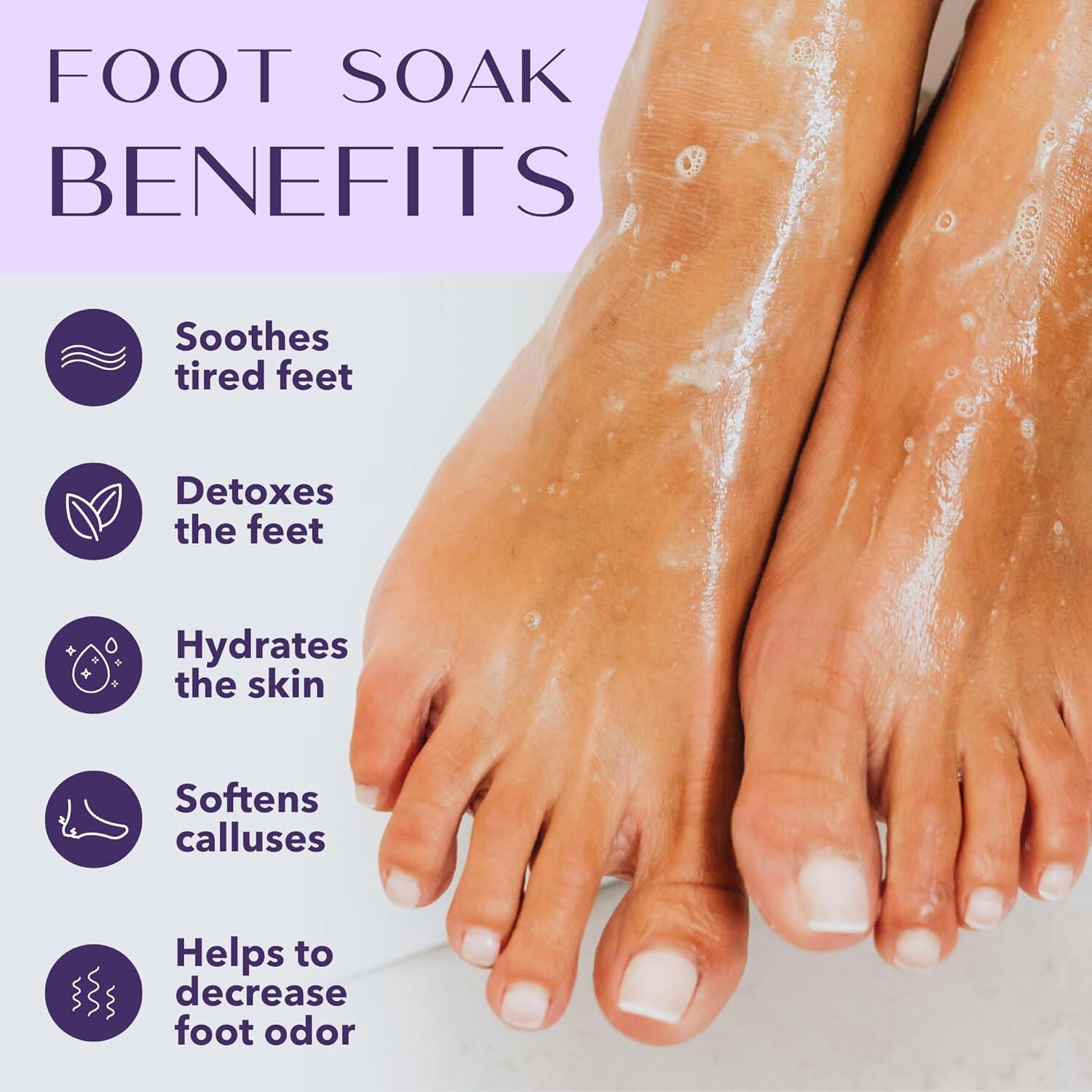 Remojo de Pies Laki Naturals con Vinagre de Sidra 283.5g