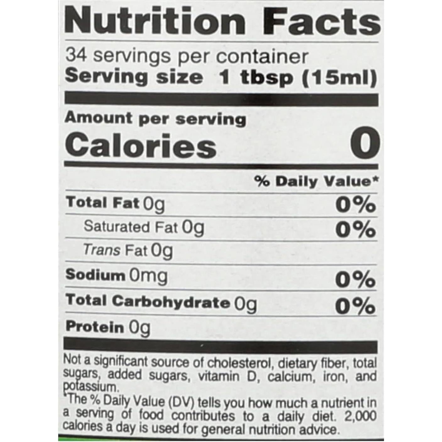 Vinagre de Sidra de Manzana Orgánico Zoe 500ml Crudo