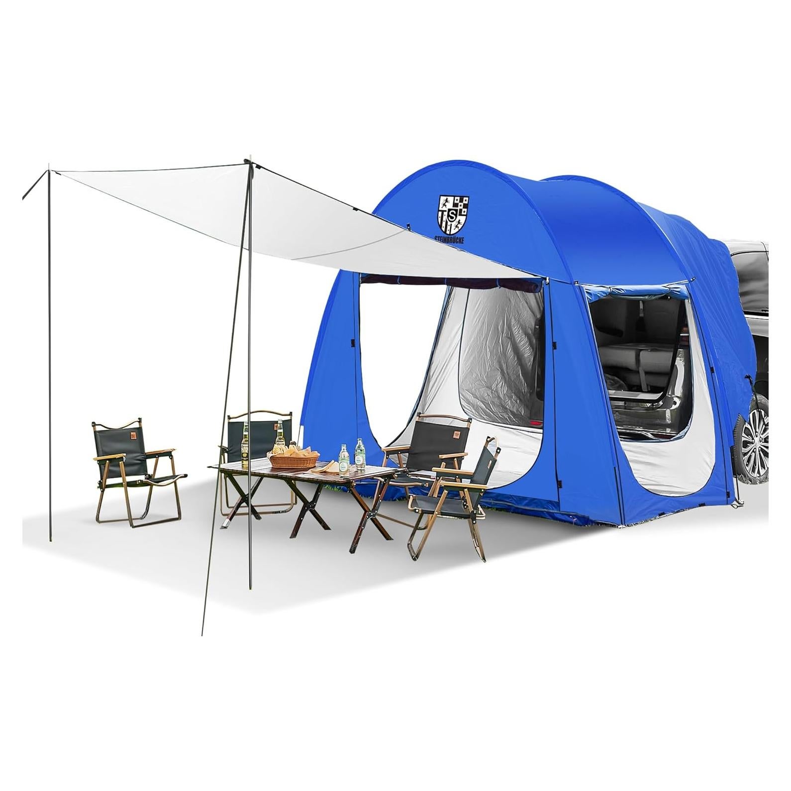 Tienda de Camping SUV Motovecor 4 Personas Impermeable
