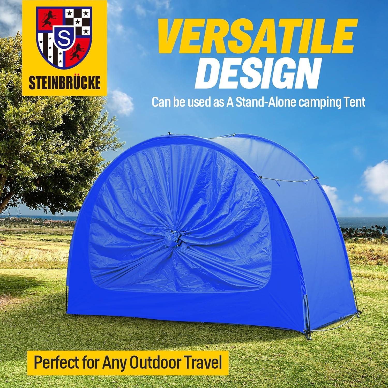 Tienda de Camping SUV Motovecor 4 Personas Impermeable