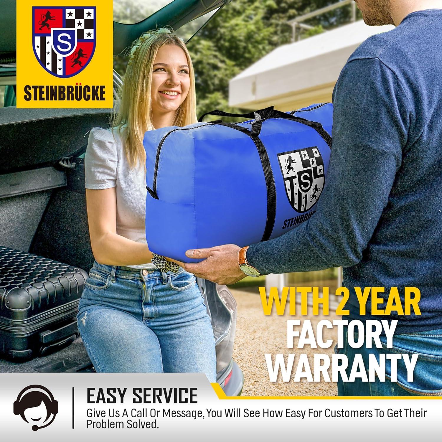 Tienda de Camping SUV Motovecor 4 Personas Impermeable