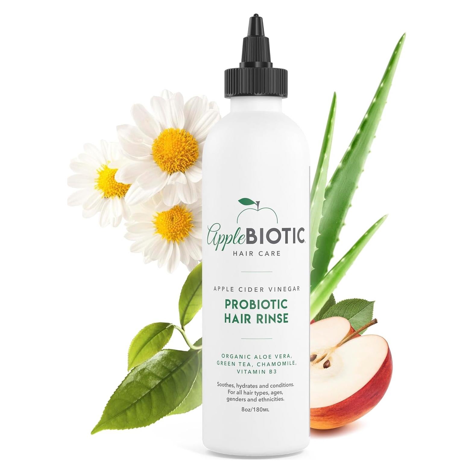 Enjuague Detoxificante AppleBiotic 226.8 g - Vinagre de Sidra
