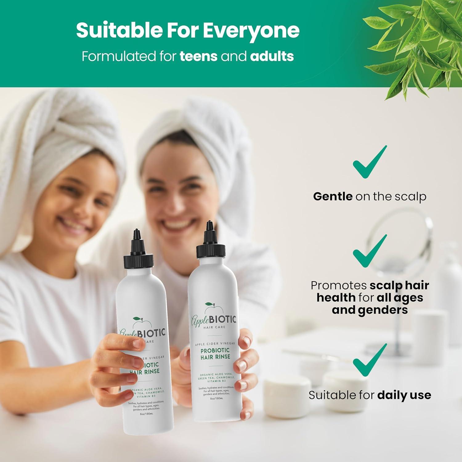 Enjuague Detoxificante AppleBiotic 226.8 g - Vinagre de Sidra