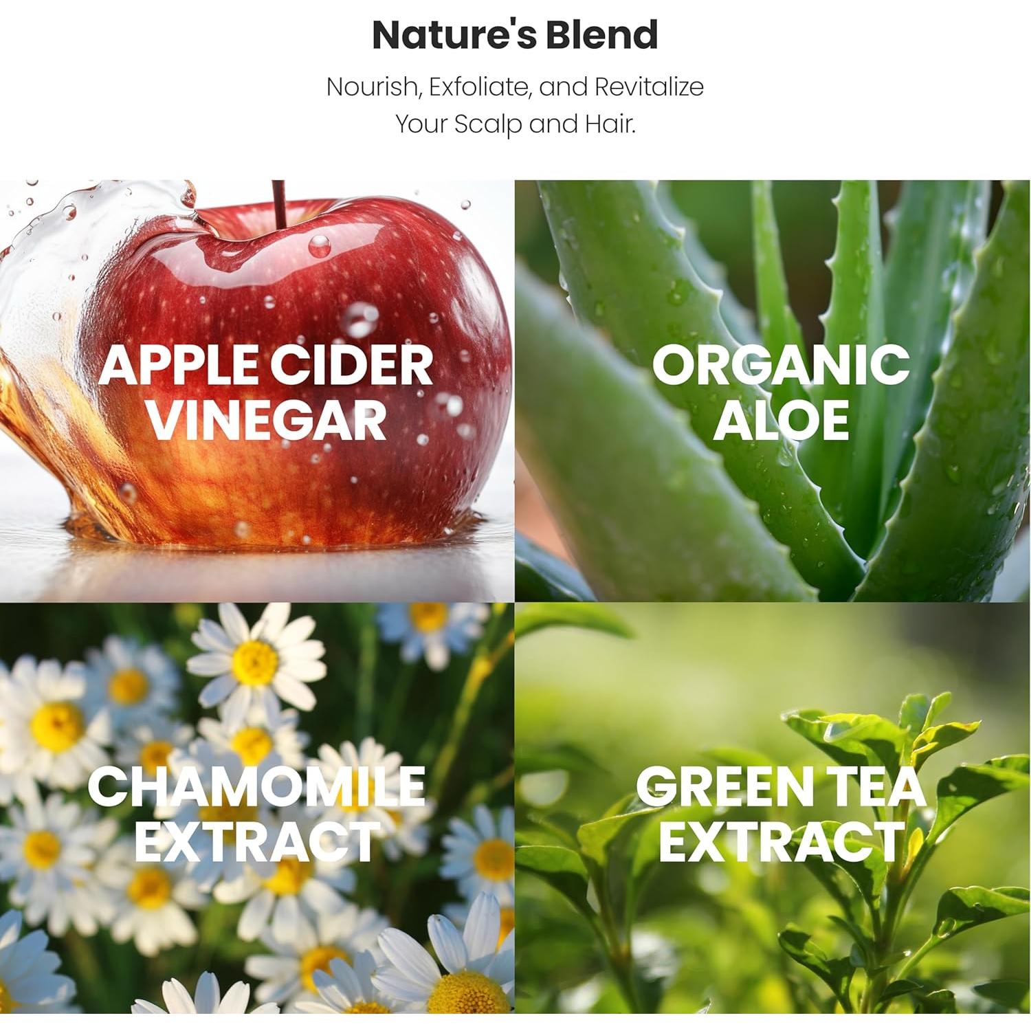 Enjuague Detoxificante AppleBiotic 226.8 g - Vinagre de Sidra