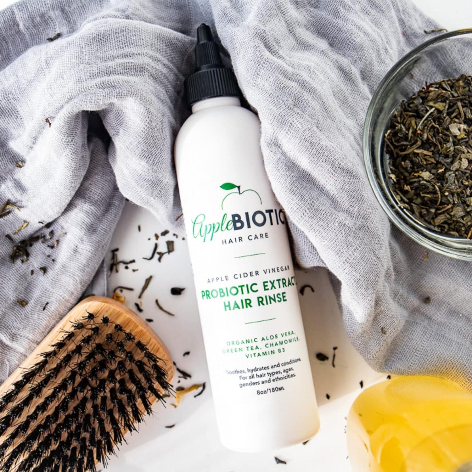 Enjuague Detoxificante AppleBiotic 226.8 g - Vinagre de Sidra