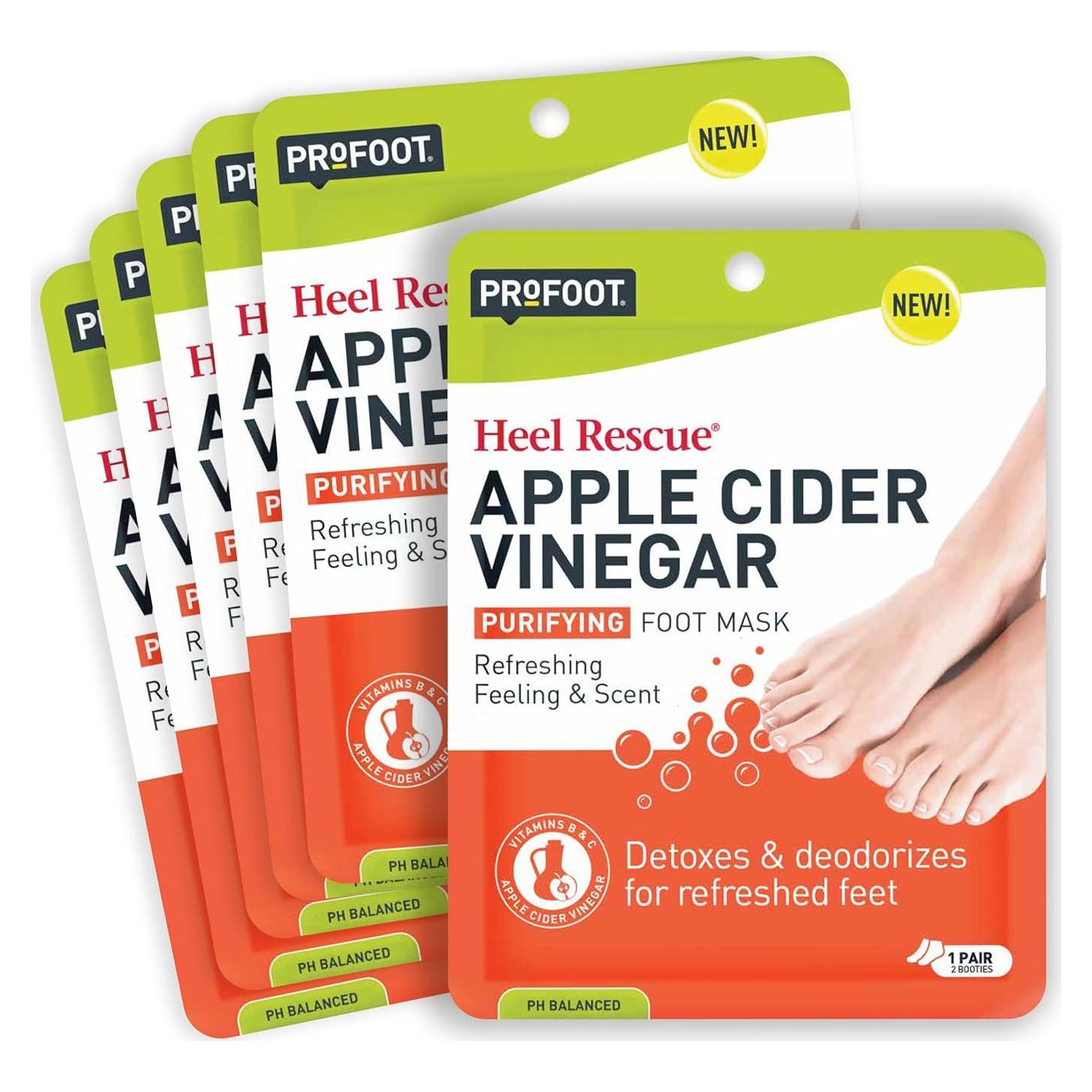 Mascarilla Purificante de Vinagre de Sidra Heal & Rescue 181g