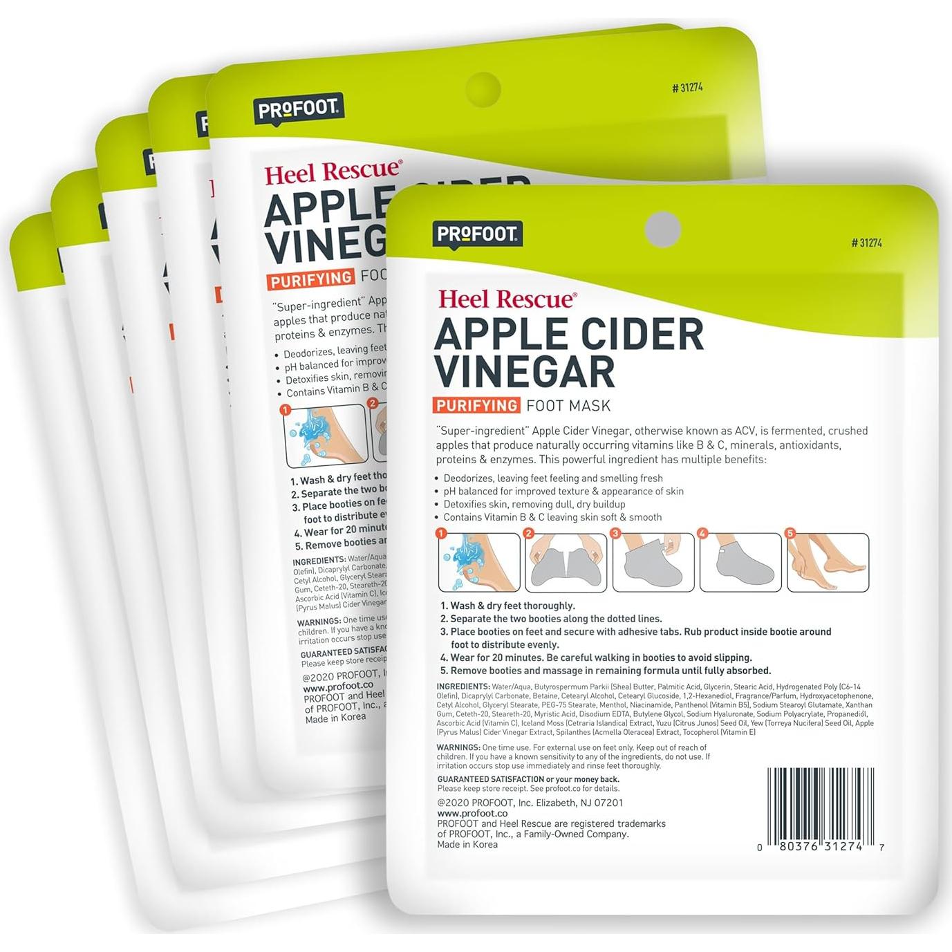 Mascarilla Purificante de Vinagre de Sidra Heal & Rescue 181g