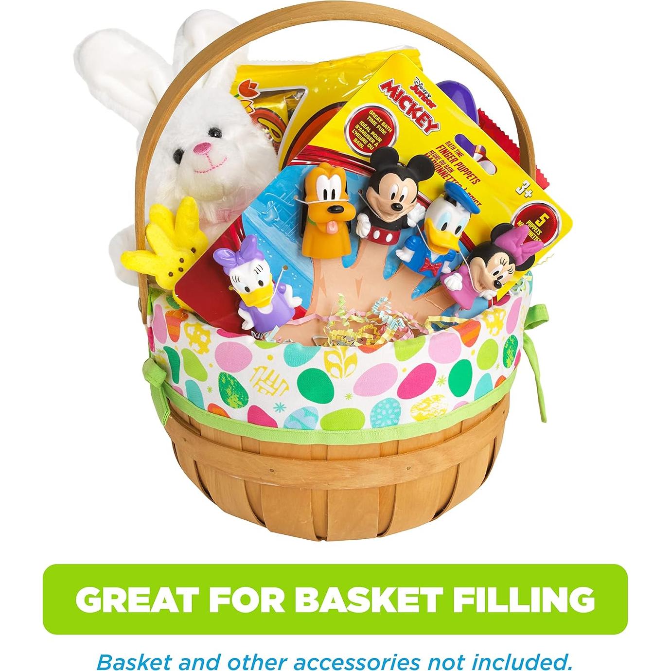 Marionetas de Dedo Disney Mickey Mouse 10 Piezas Educativas