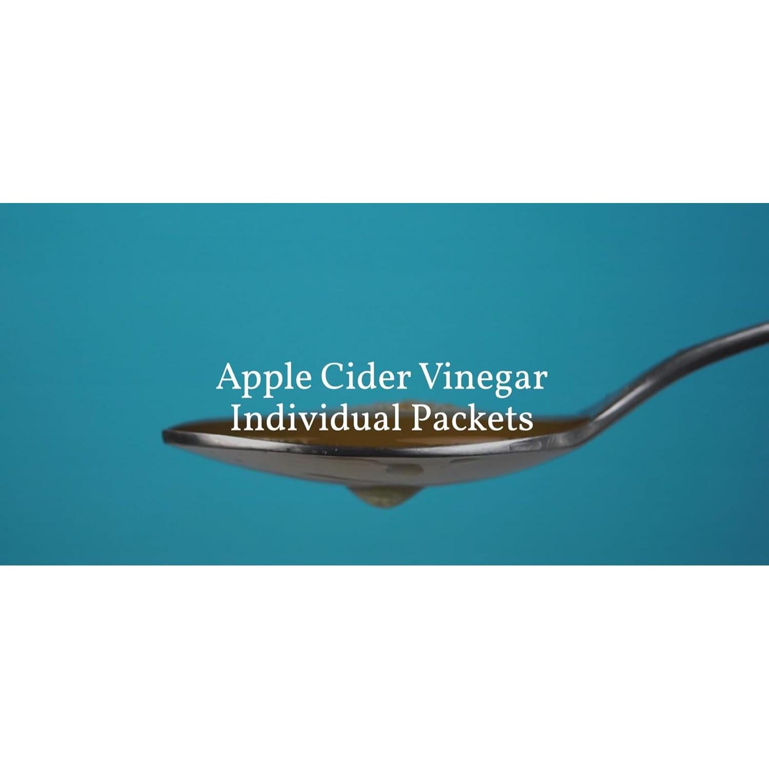 Paquetes de Vinagre de Sidra de Manzana Crait - 25 Paquetes de 14.17ml