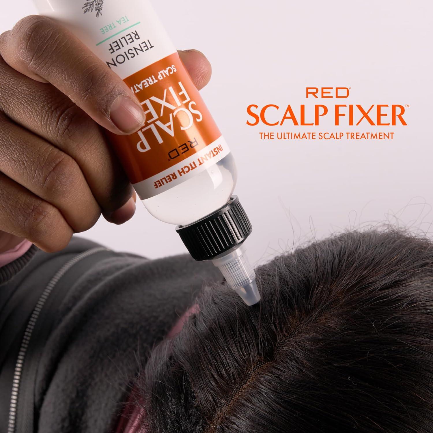 Tratamiento Cuero Cabelludo Seco Red by Kiss 118 ml Vinagre Sidra