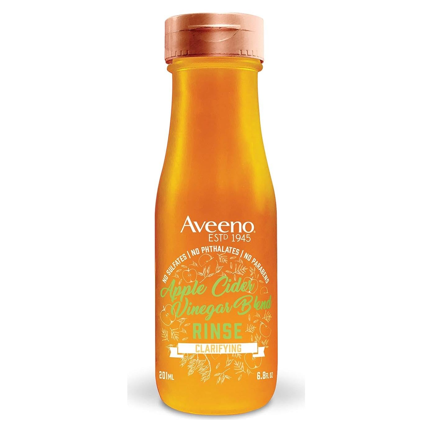 Acondicionador Aveeno Vinagre de Sidra de Manzana 200 ml