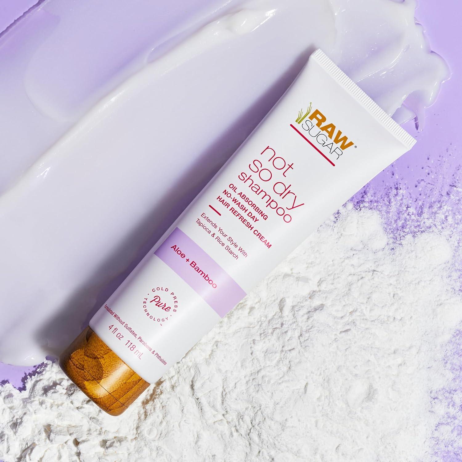 Kit de Cuidado Capilar Raw Sugar - Enjuague Romero y Champú Vegano