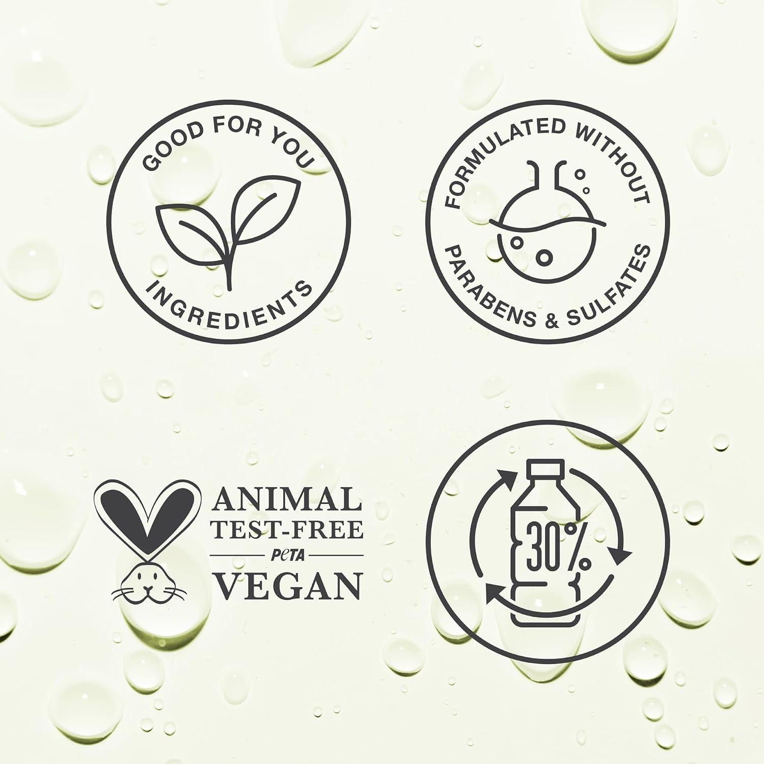 Kit de Cuidado Capilar Raw Sugar - Enjuague Romero y Champú Vegano