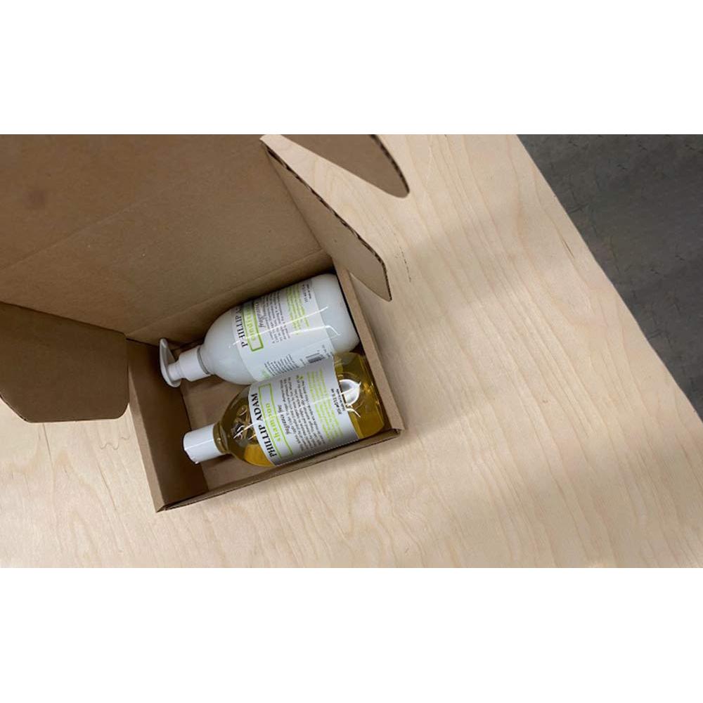 Juego de Champú y Acondicionador Sin Fragancia Phillip Adam 355 ml