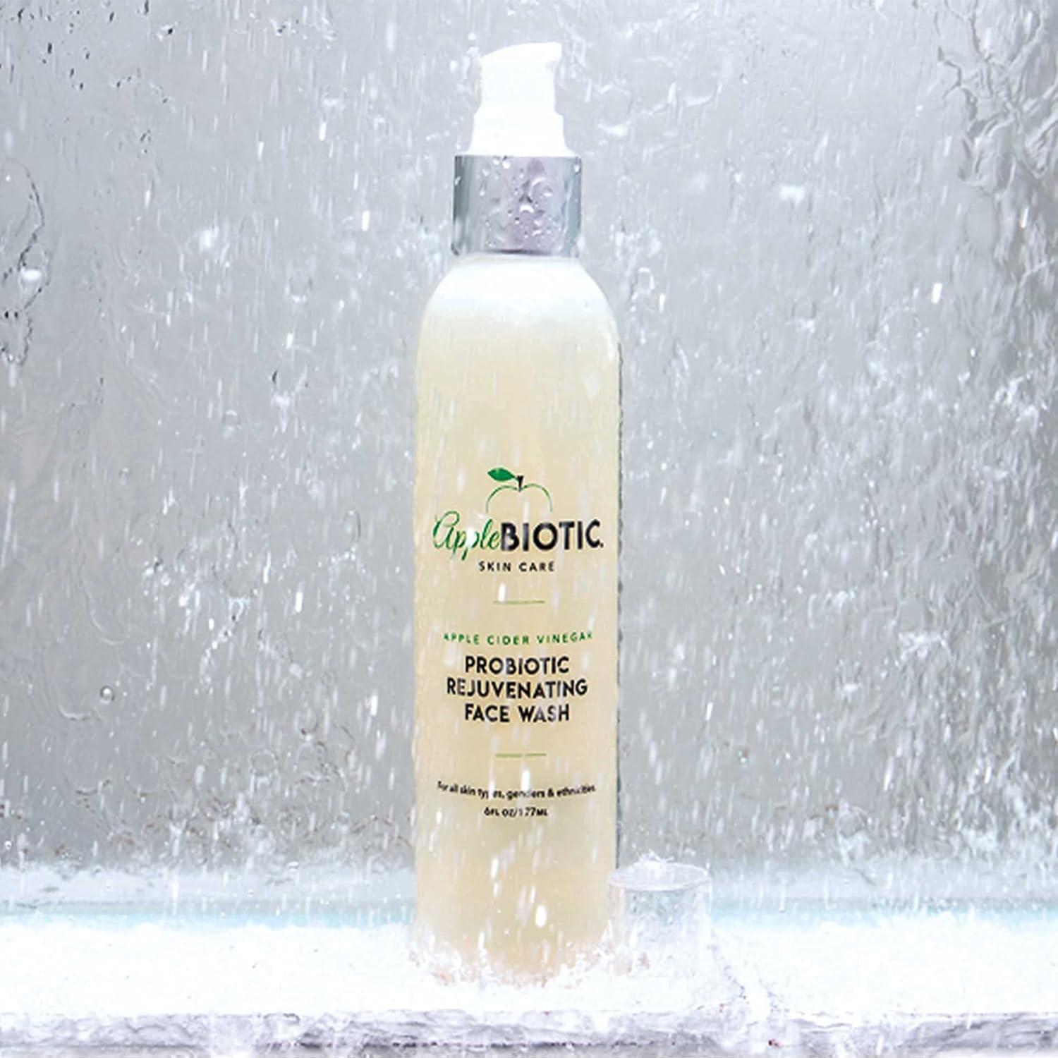 Limpiador Facial Natural AppleBiotic 3 PK 177 ml - Antiacné