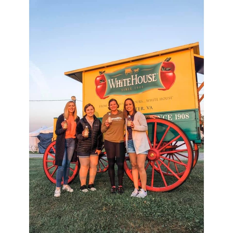 Vinagre de Sidra de Manzana Orgánico White House 24x59ml