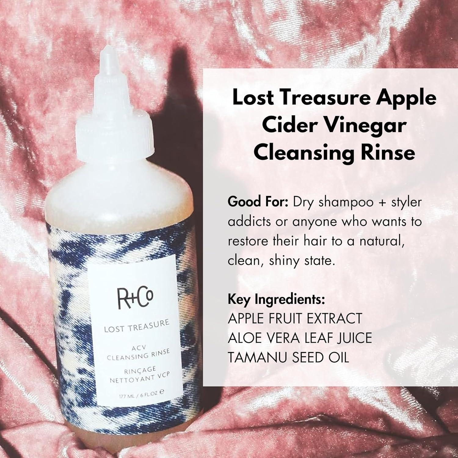 Acondicionador R+Co Lost Treasure 177 ml - Vinagre de Manzana