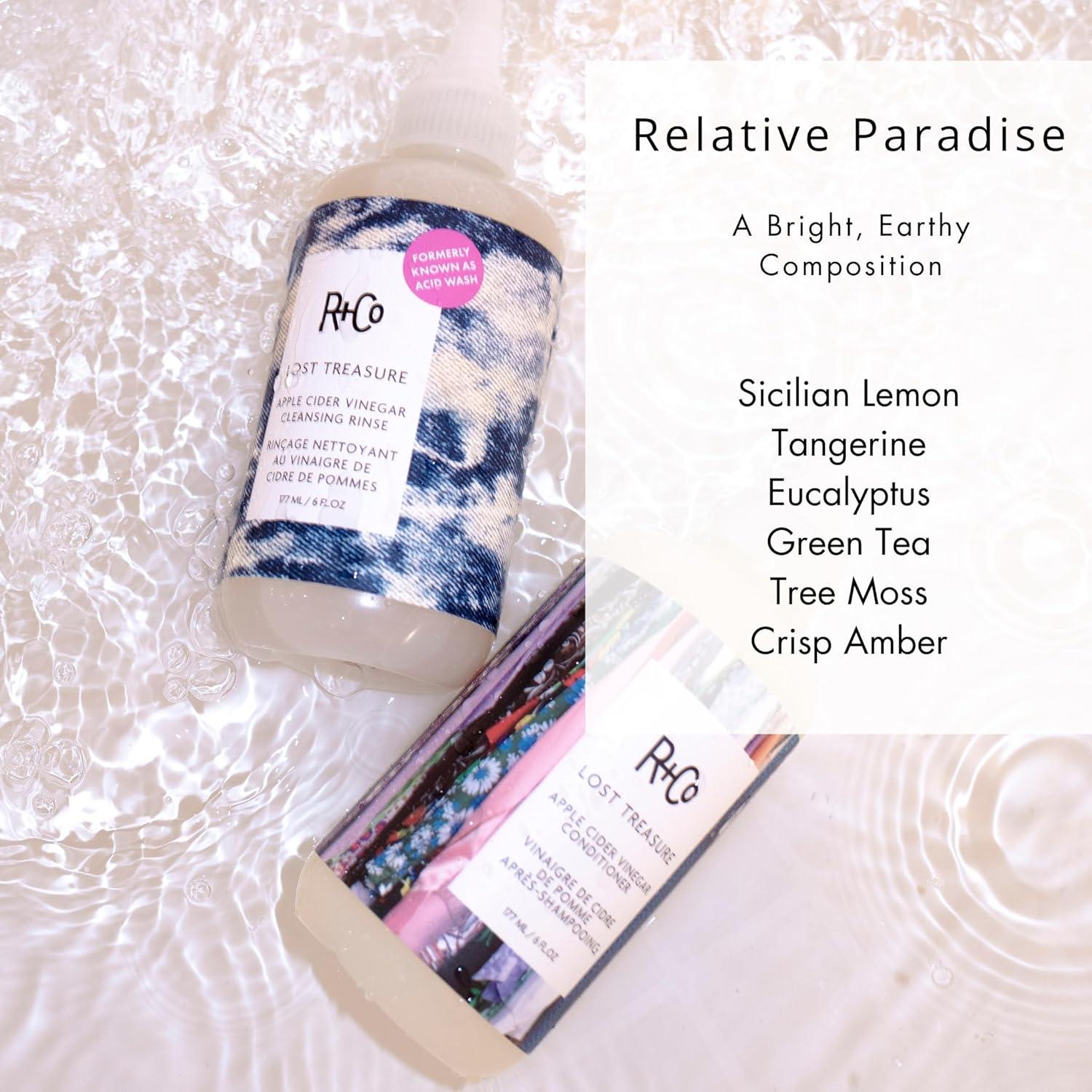Acondicionador R+Co Lost Treasure 177 ml - Vinagre de Manzana