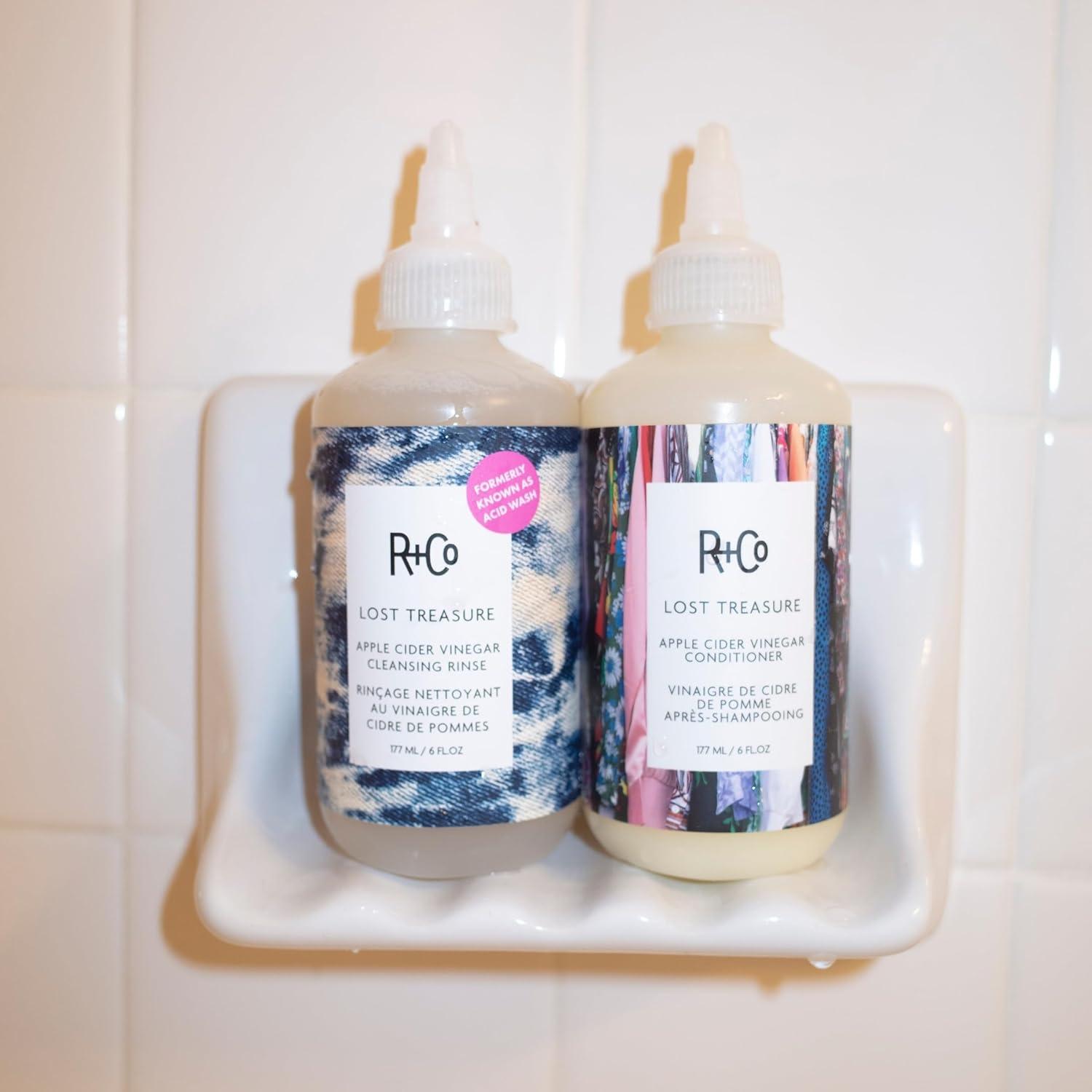 Acondicionador R+Co Lost Treasure 177 ml - Vinagre de Manzana