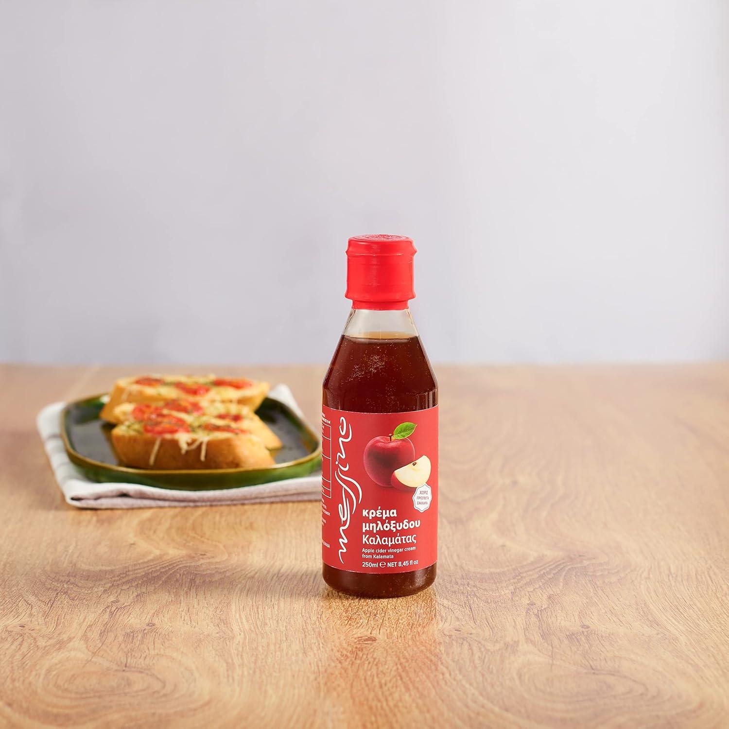 Crema de Sidra de Manzana Messino 250 ml - Sabor Intenso