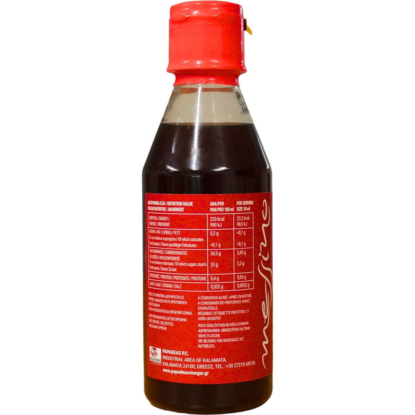 Crema de Sidra de Manzana Messino 250 ml - Sabor Intenso