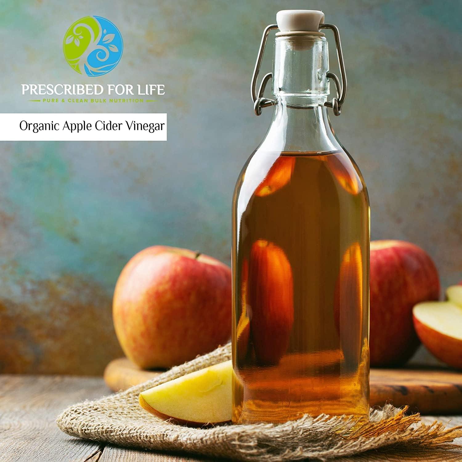 Polvo de Vinagre de Sidra de Manzana Orgánico Prescrito para la Vida 340g