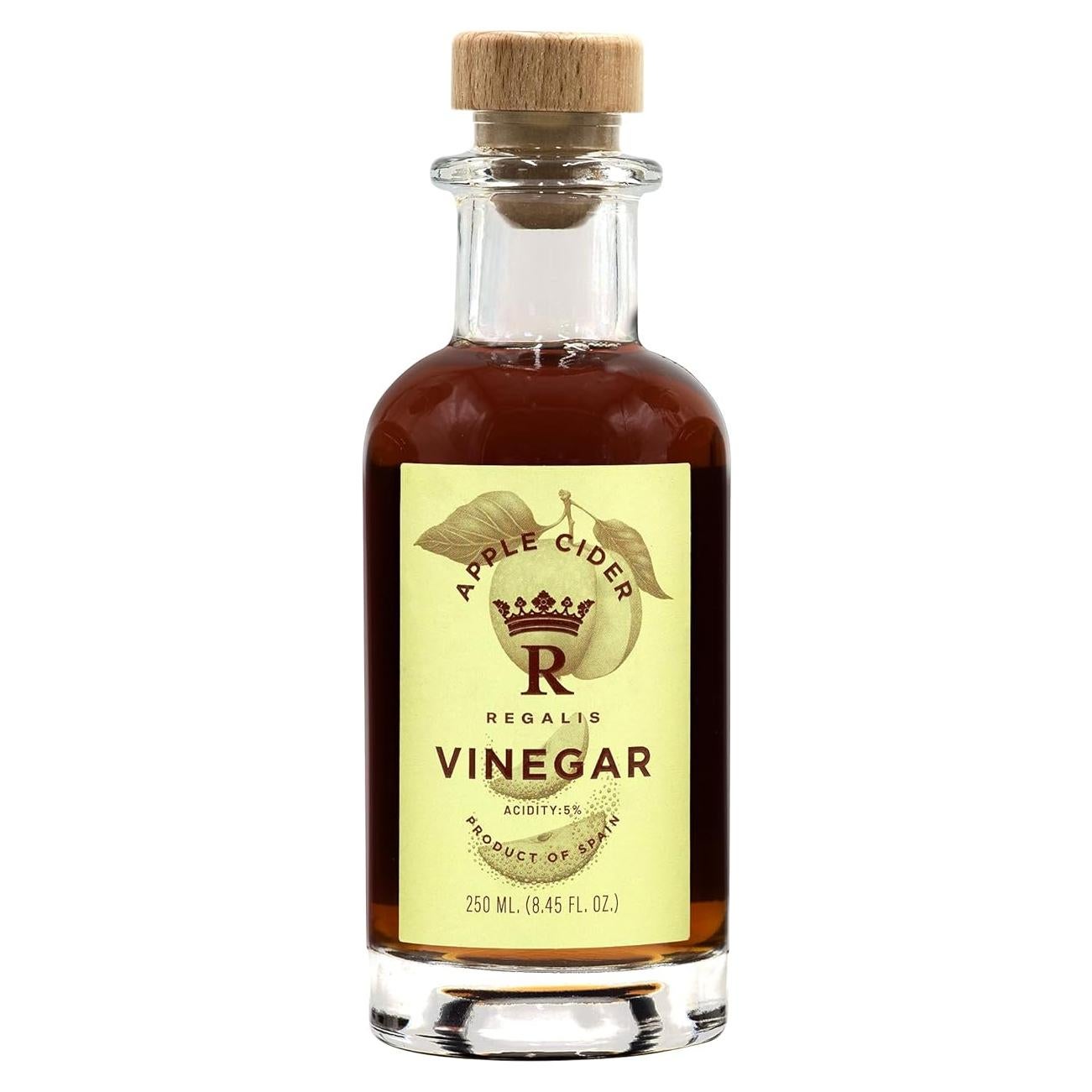 Vinagre de Sidra de Manzana Regalis 250ml - Lote Pequeño