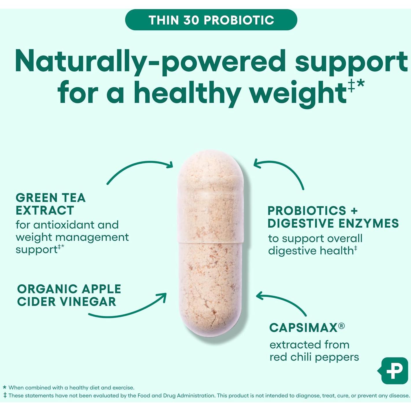 Probioticos para Manejo de Peso y Salud Intestinal - 84 CT