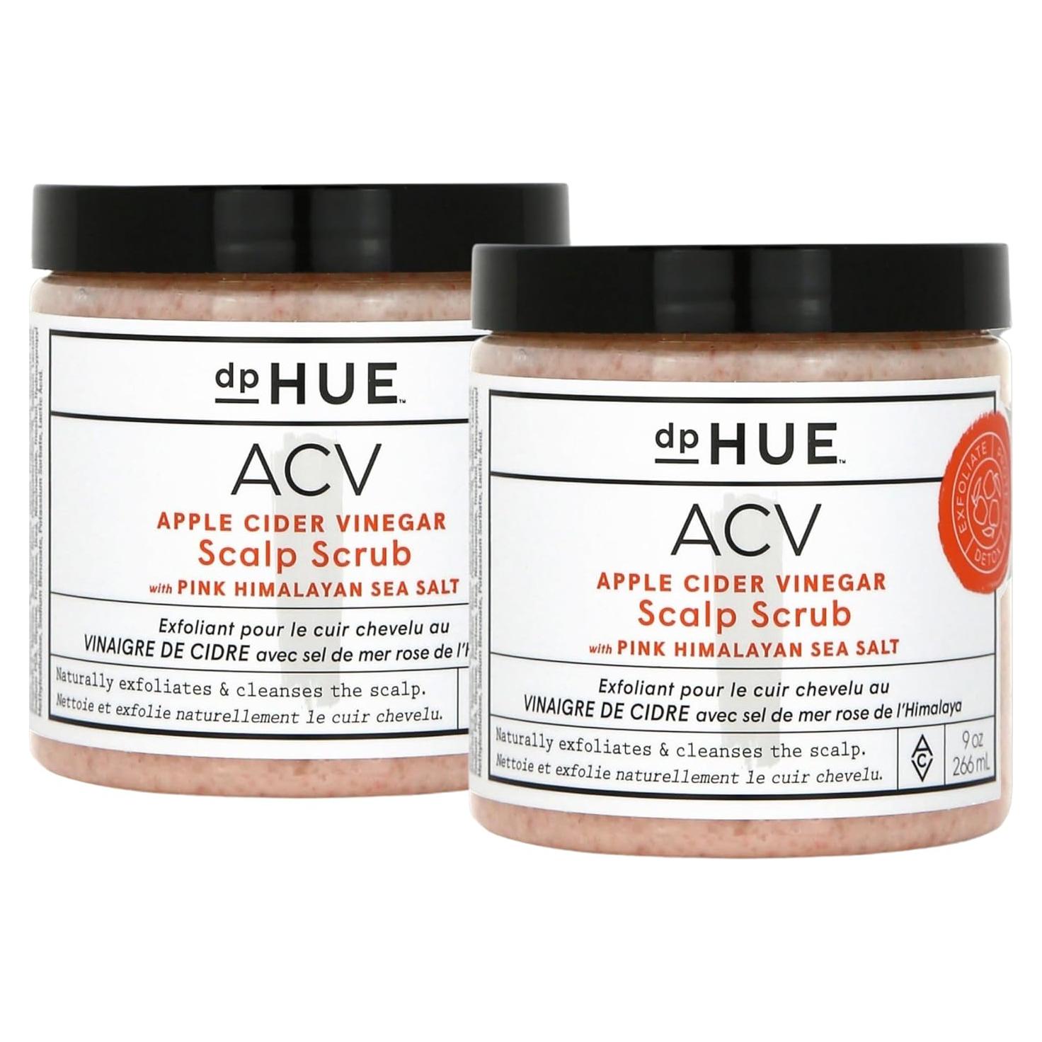 dpHUE Vinagre de Sidra de Manzana Exfoliante 255g - 2 Unidades