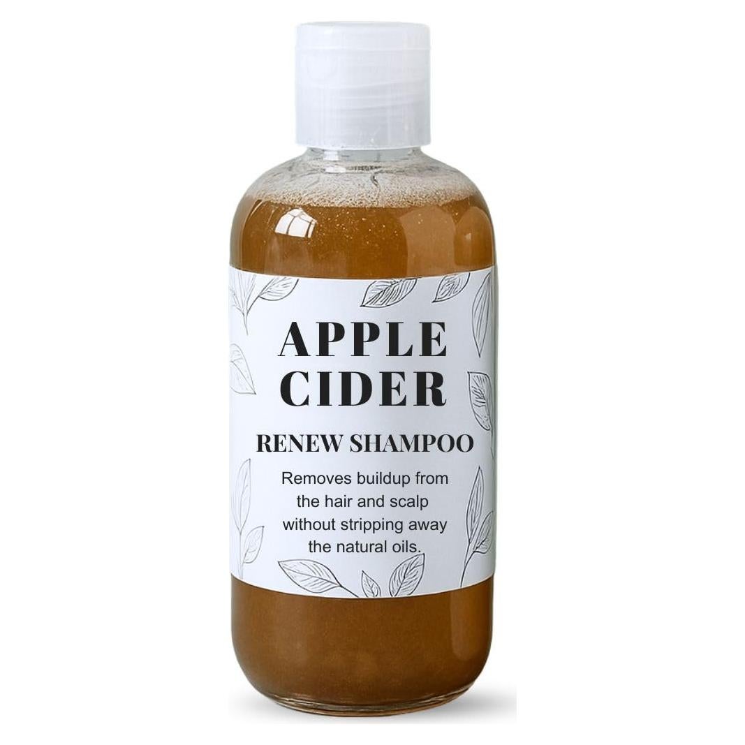 Champú de Vinagre de Sidra de Manzana Nature Skin 289g - Limpieza Profunda