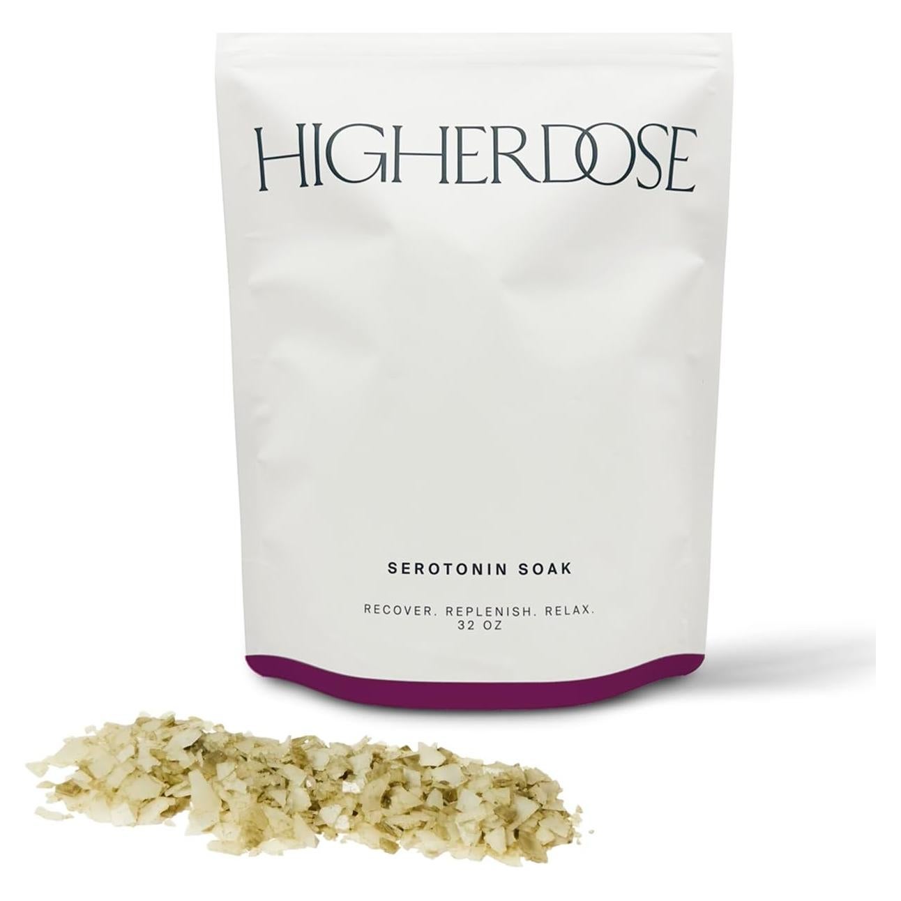 Sales de Baño Relajantes HigherDOSE SOAK - 0.91 kg
