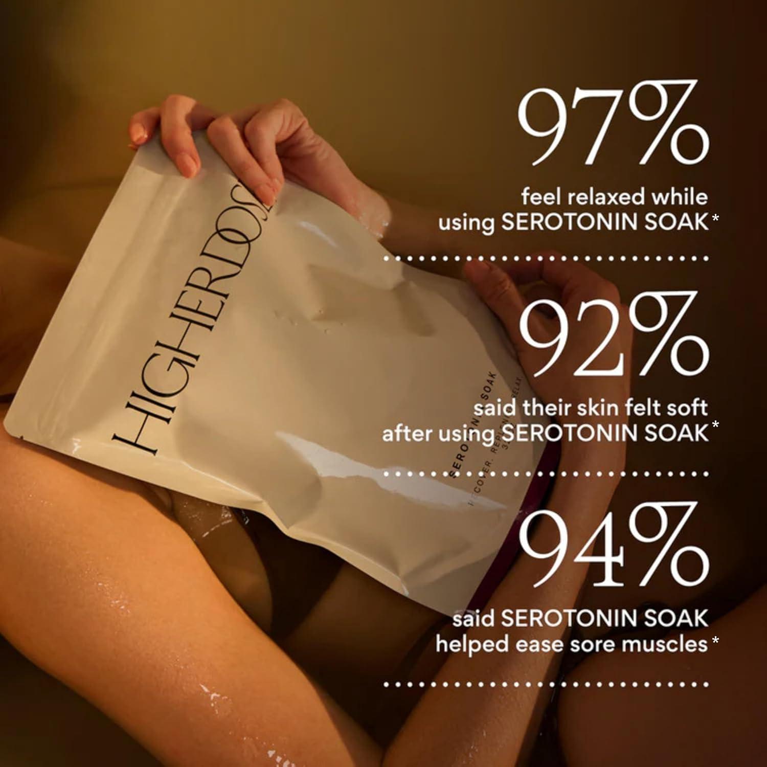 Sales de Baño Relajantes HigherDOSE SOAK - 0.91 kg