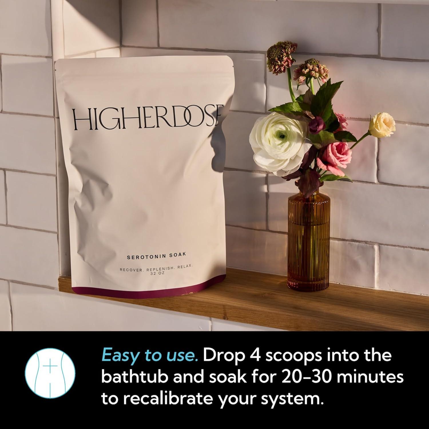 Sales de Baño Relajantes HigherDOSE SOAK - 0.91 kg