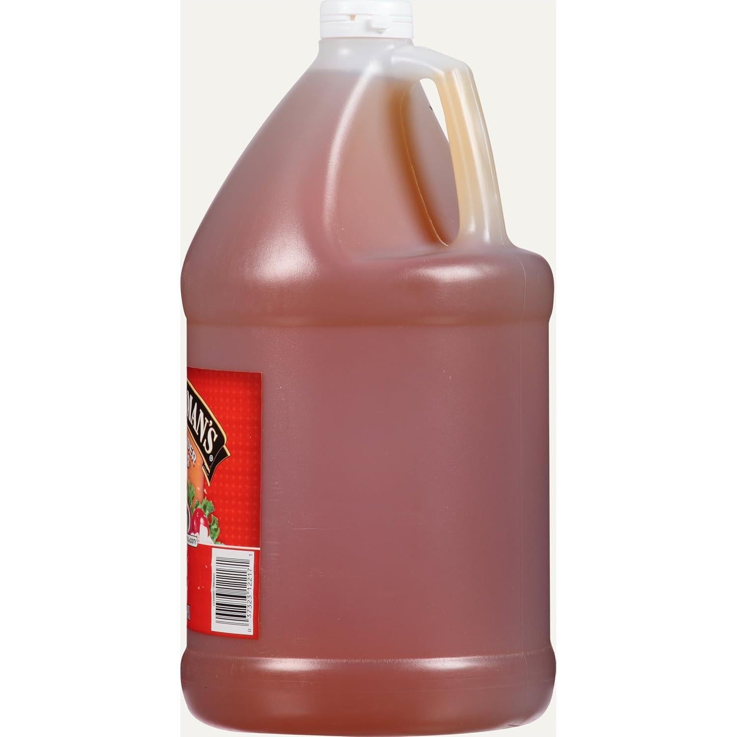 Vinagre de Sidra de Manzana Musselman's 5% 4x128oz