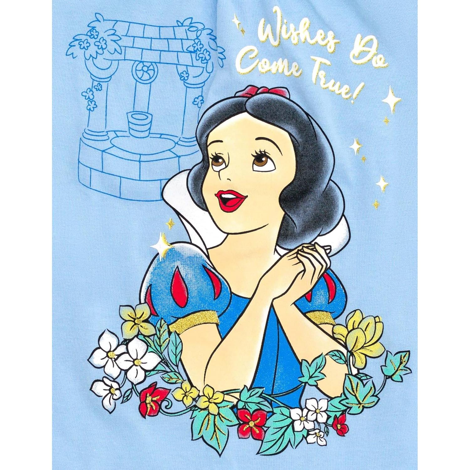 Conjunto 3 Piezas Niña Disney Princess Moana Azul 7-8 Años