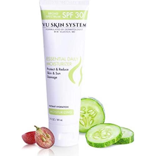 Hidratante Facial Diario VU Skin con SPF 30 - 85 g