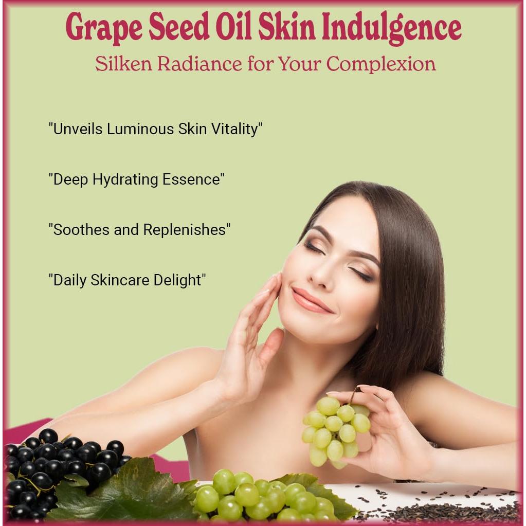 Aceite de Semilla de Uva Natural Born Oils 3.78L Orgánico Prensado en Frío