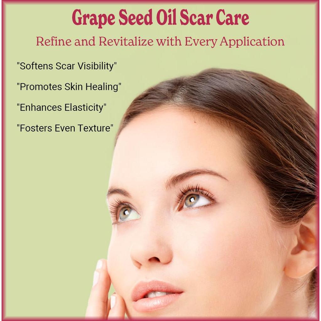 Aceite de Semilla de Uva Natural Born Oils 3.78L Orgánico Prensado en Frío