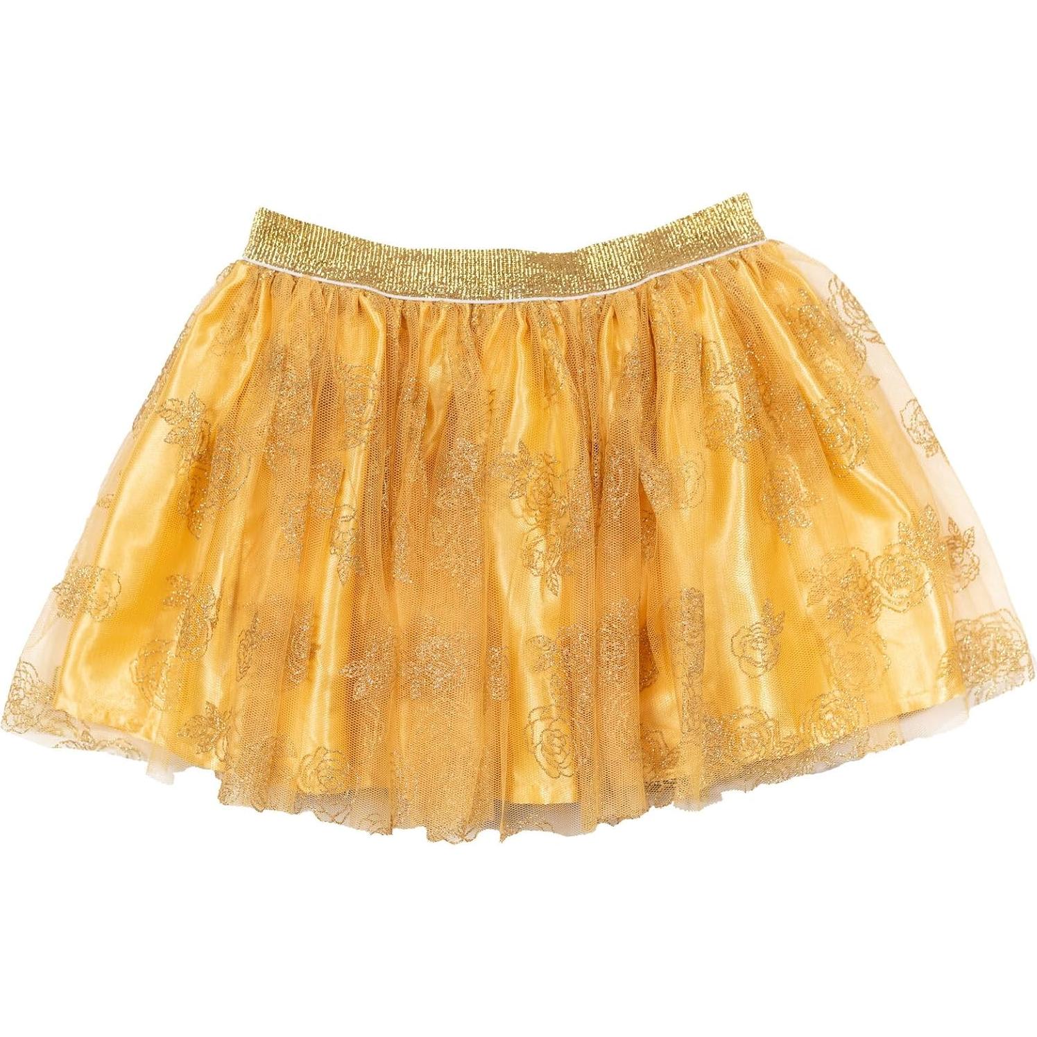 Conjunto Moana Disney 3 Piezas Niñas 2T Falda y Scrunchie