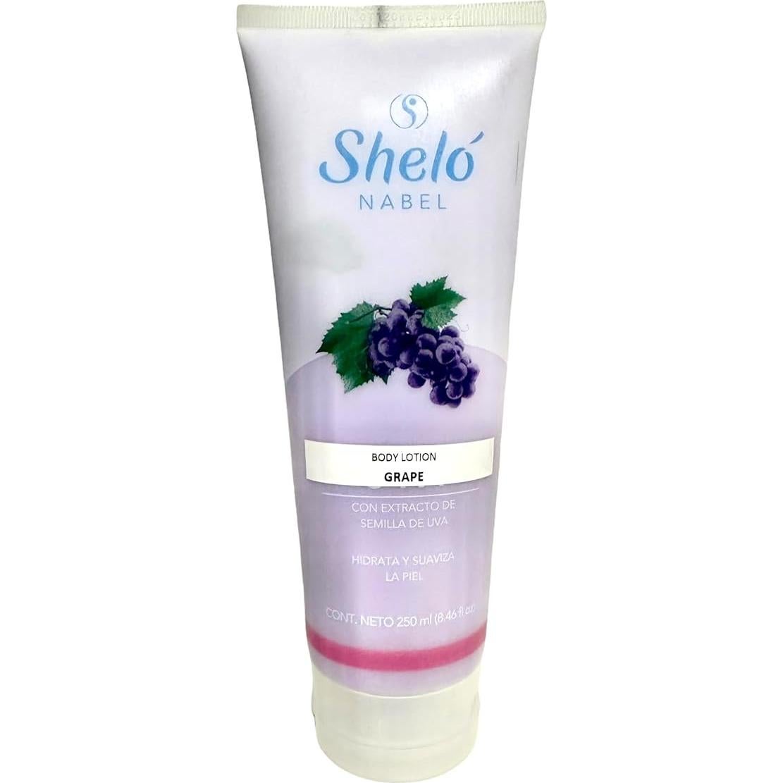 Loción Corporal Hidratante Uva Sheló NABEL 236 ml